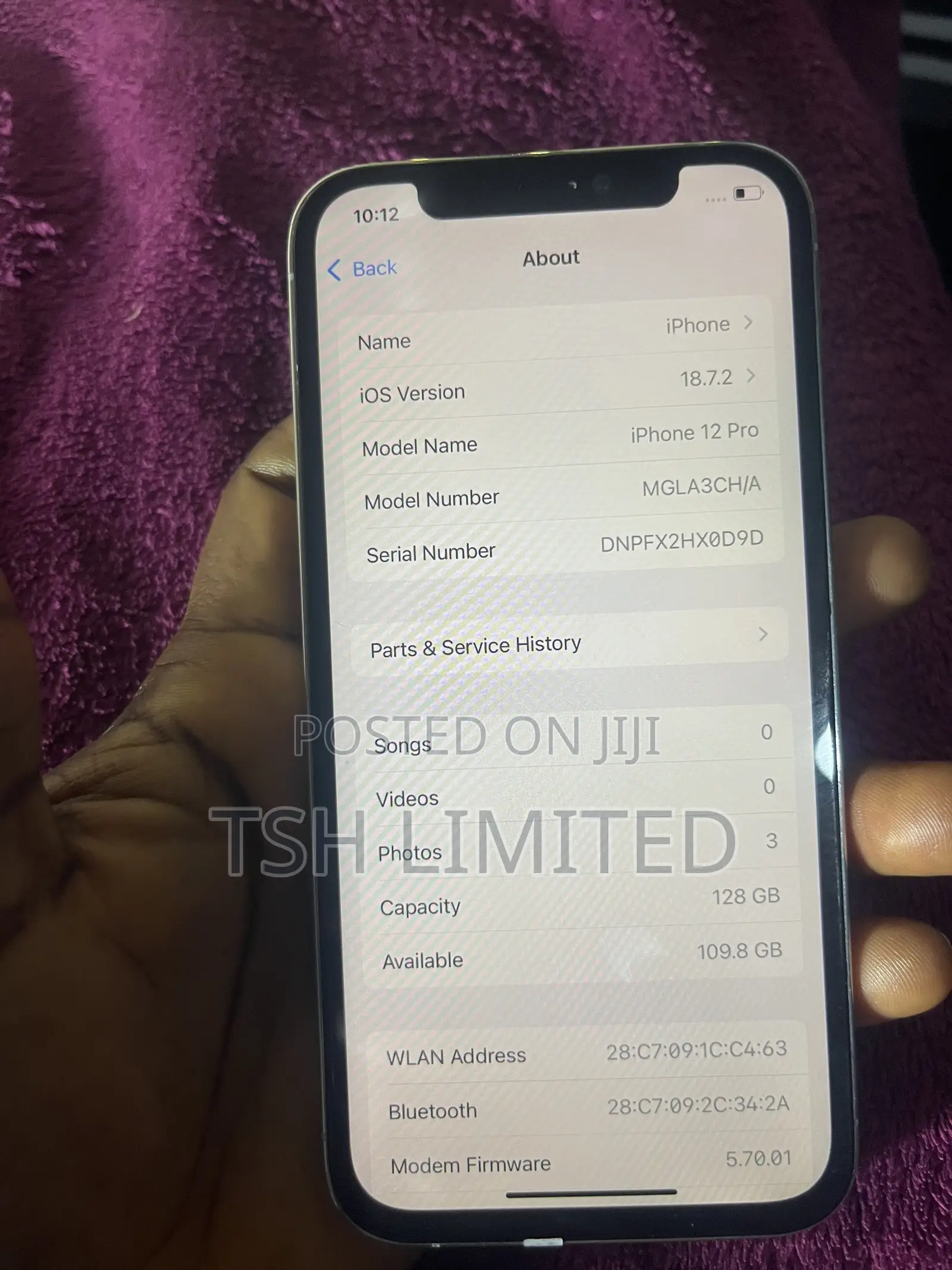 Apple iPhone 12 Pro 128 GB White