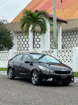 Kia Forte EX Sedan 2018 Black