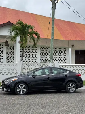 Kia Forte EX Sedan 2018 Black
