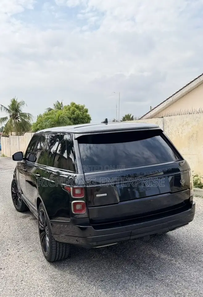 Land Rover Range Rover Vogue 2019 Black