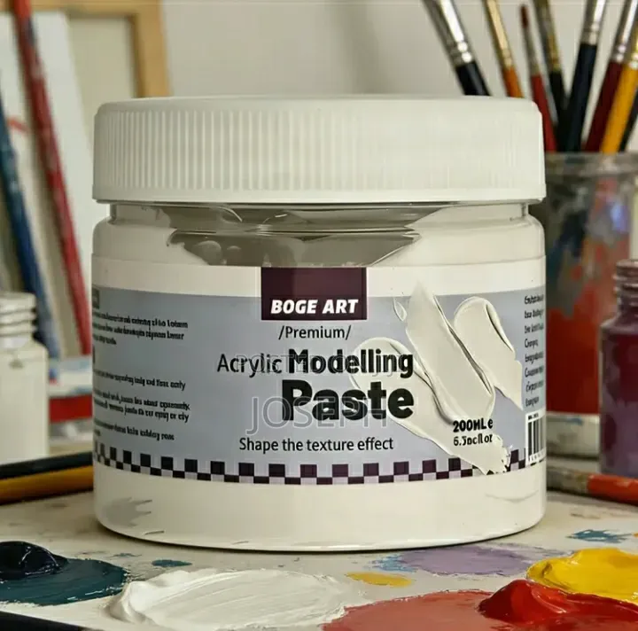 Texture Paste for Art Works