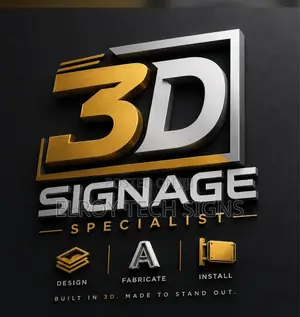 3d Signboard/ T Shirts Printed/ Paper Bags the Most Affordable Price