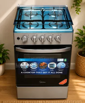 Midea 50x50 4 Burner Gas Cooker