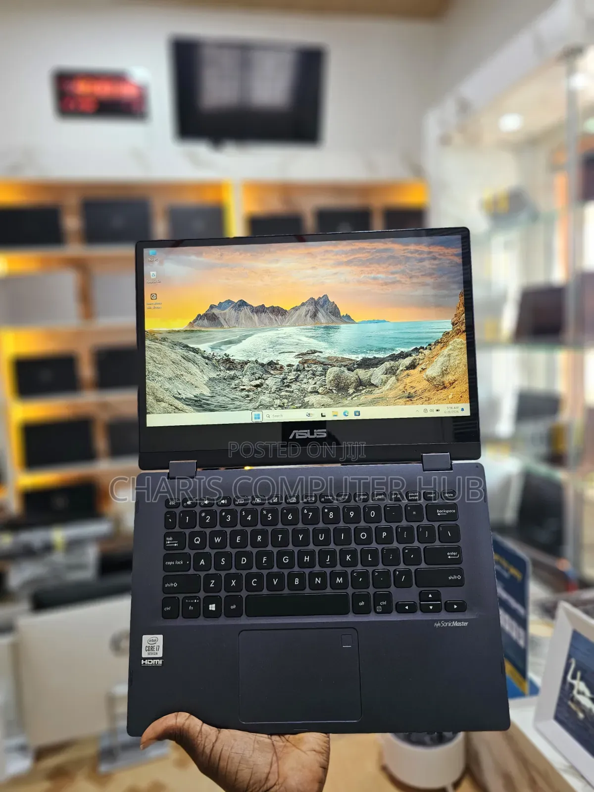 Laptop Asus VivoBook Flip 14 TP412UA 8GB Intel Core i7 SSD 512GB