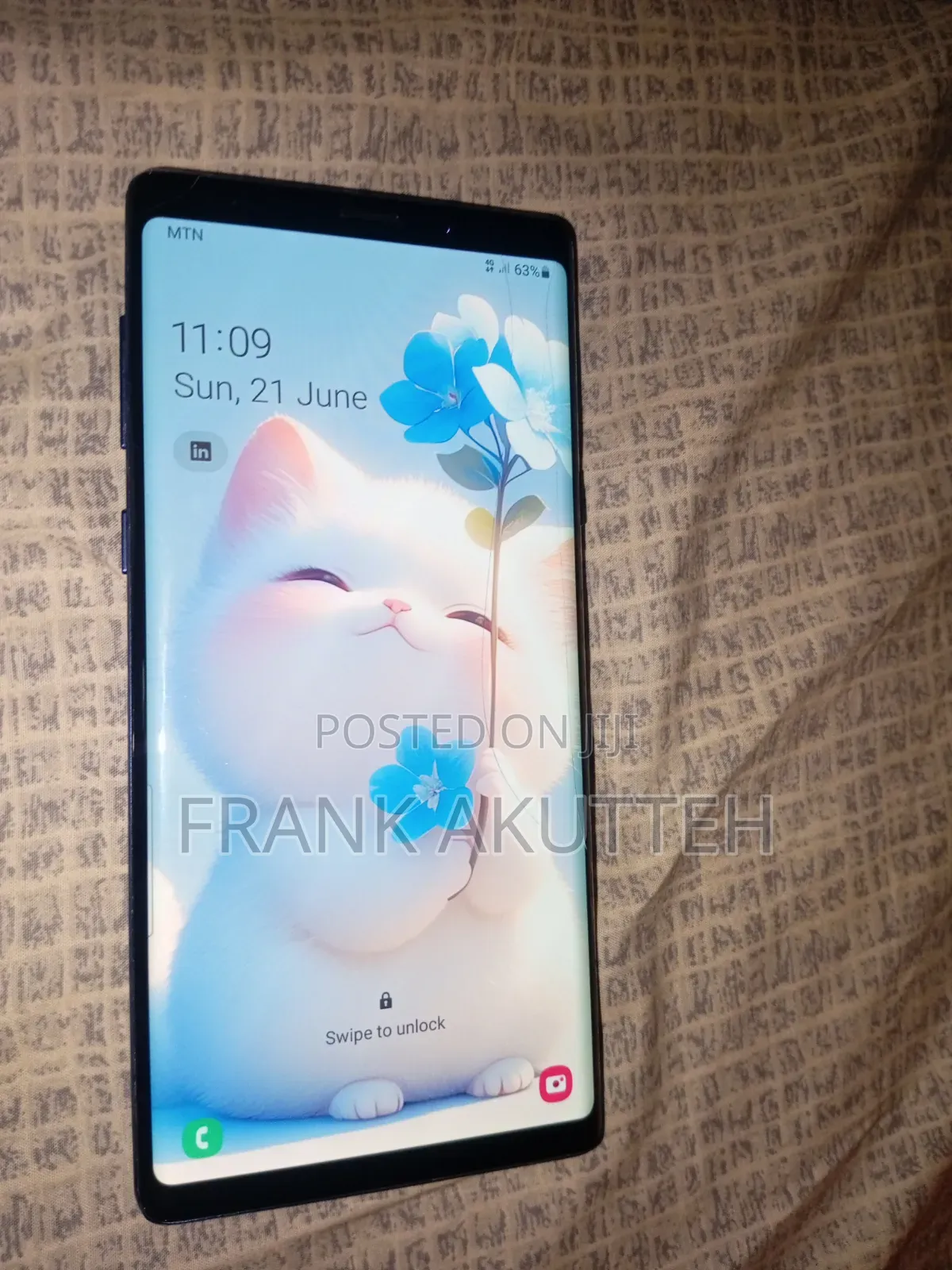 Samsung Galaxy Note 9 128 GB Black