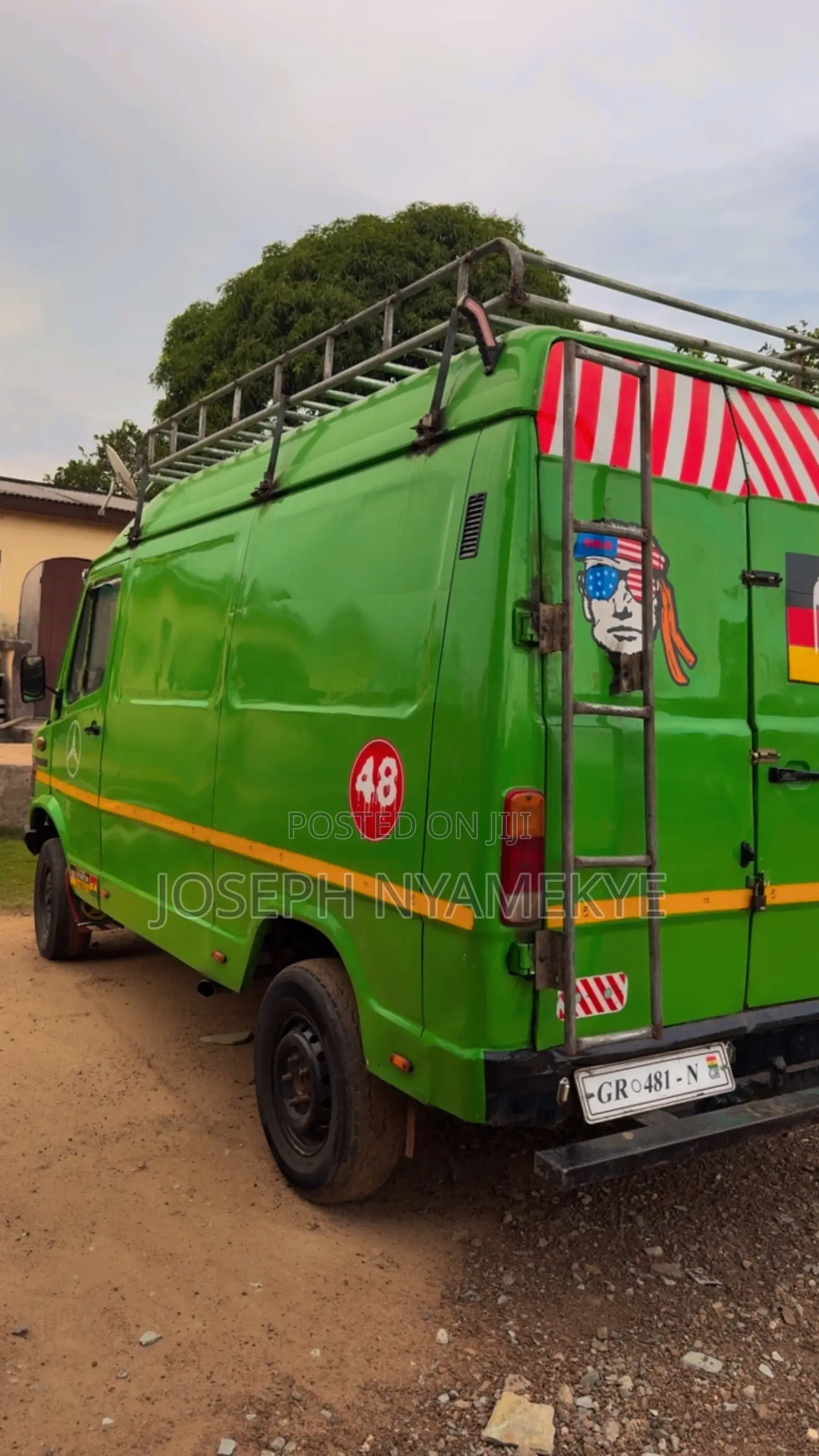 Mercedes-Benz Sprinter 1988 Green