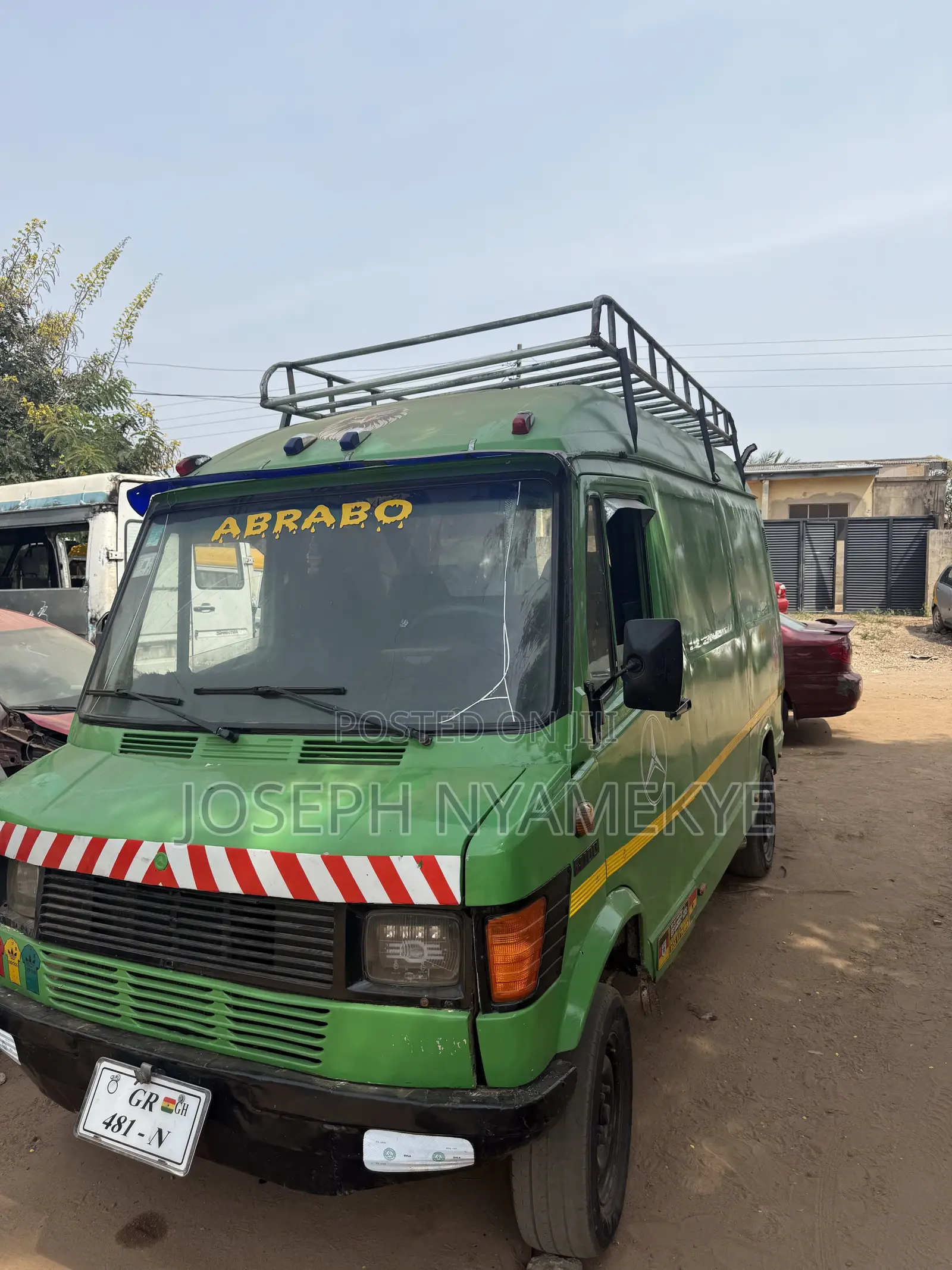 Mercedes-Benz Sprinter 1988 Green