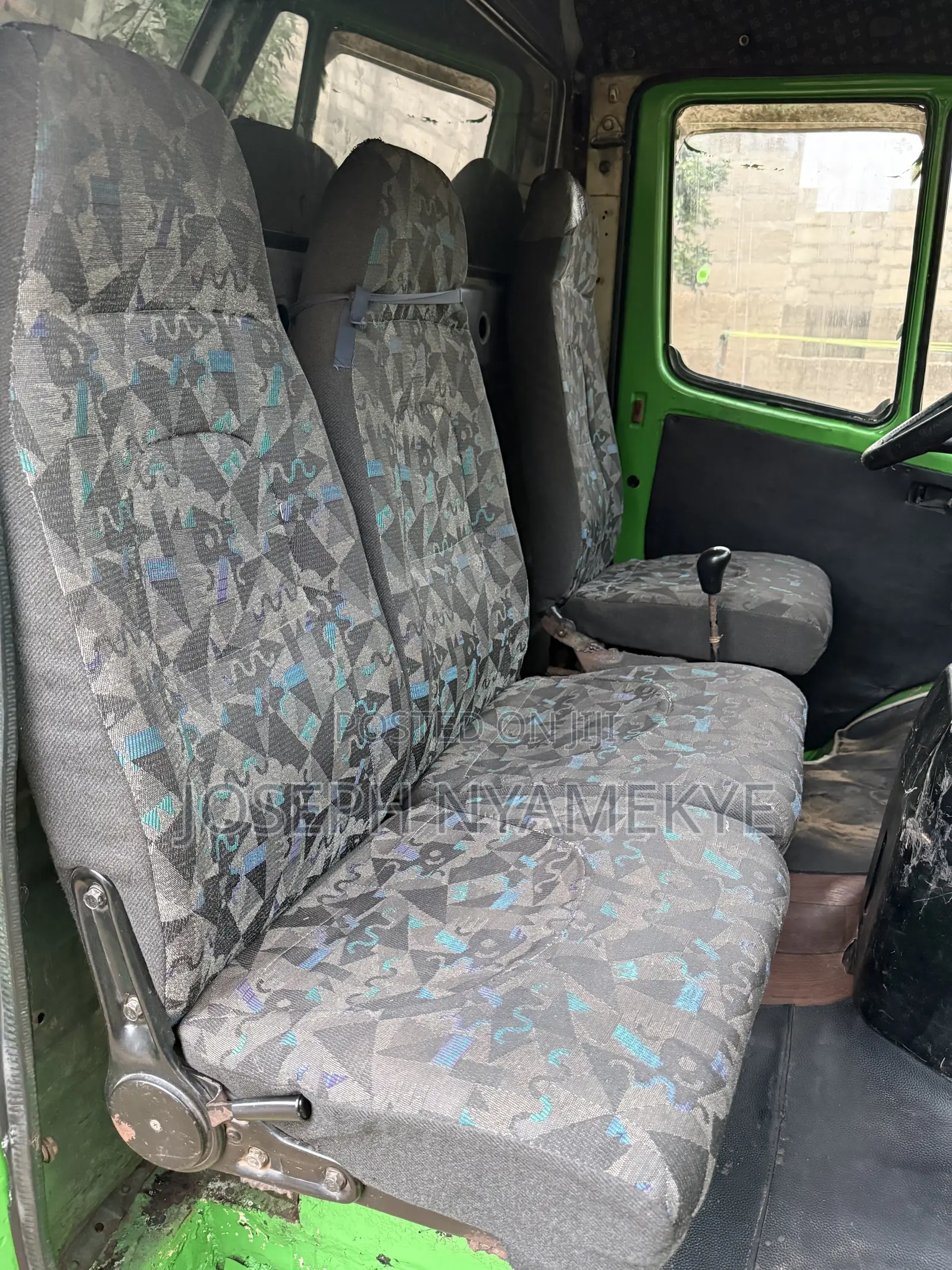 Mercedes-Benz Sprinter 1988 Green