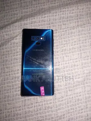 Samsung Galaxy Note 9 128 GB Black
