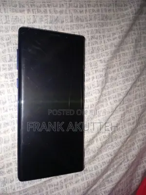 Samsung Galaxy Note 9 128 GB Black