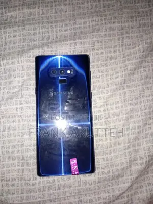 Samsung Galaxy Note 9 128 GB Black