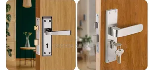 Mortise Door Lock Set With Lever Handle
