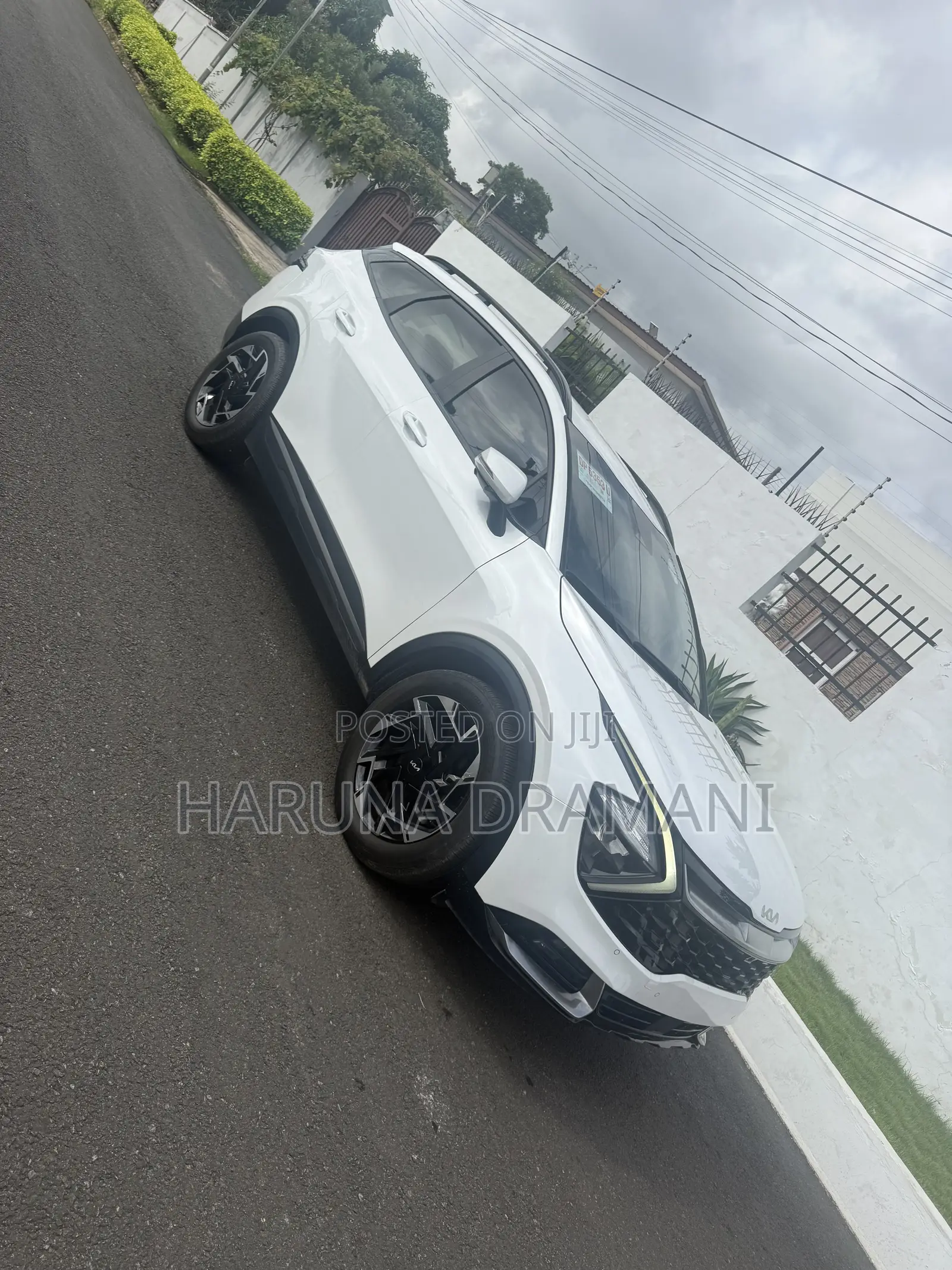 Kia Sportage EX 2024 White