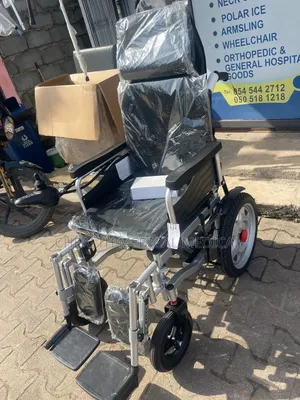 Electric Movable Wheelchair