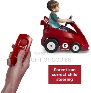 Radio Flyer Grow With Me Race, Kids Battery Powered and Remote Control