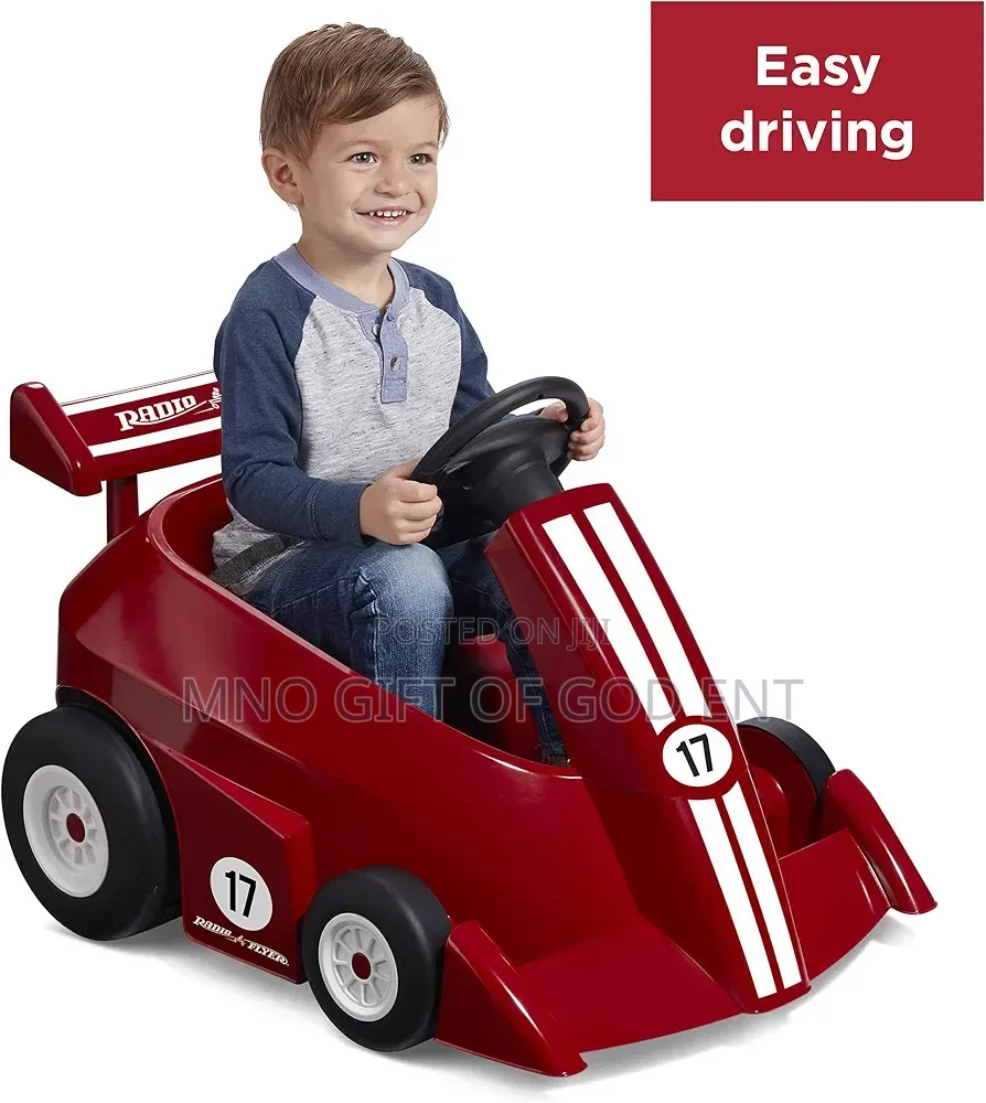 Radio Flyer Grow With Me Race, Kids Battery Powered and Remote Control