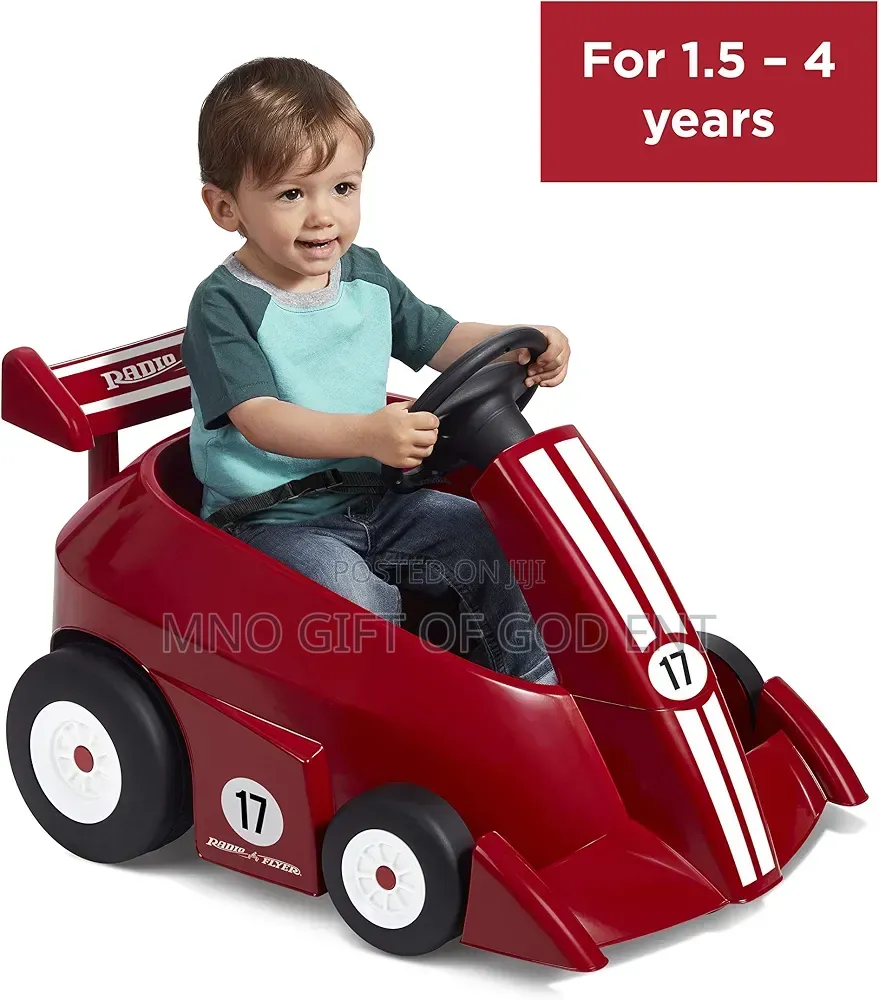 Radio Flyer Grow With Me Race, Kids Battery Powered and Remote Control
