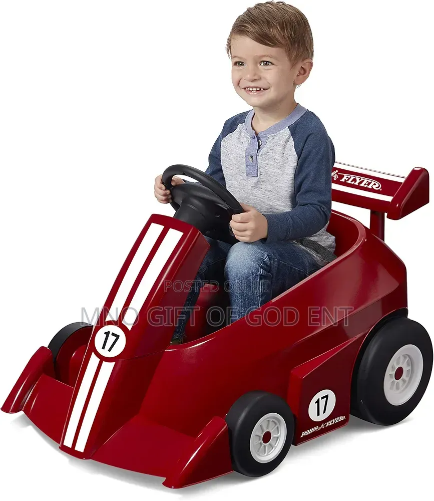 Radio Flyer Grow With Me Race, Kids Battery Powered and Remote Control