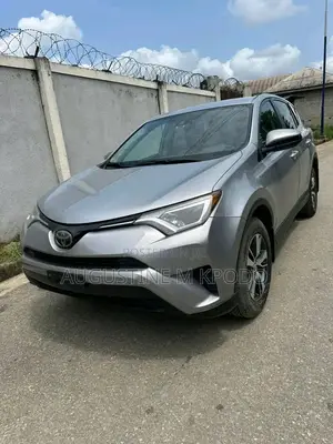 Toyota RAV4 2017 Silver
