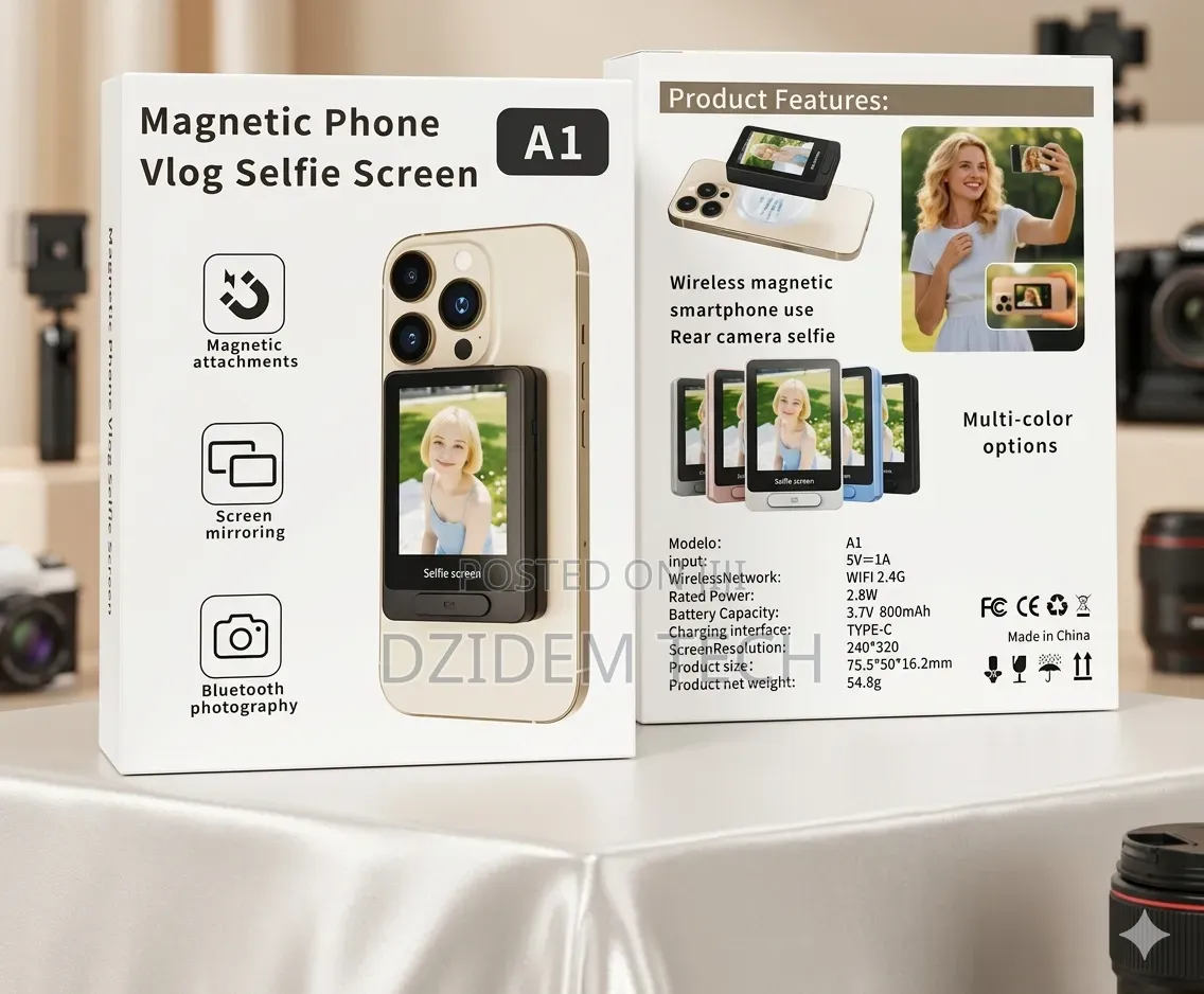 A1 Selfie Screen