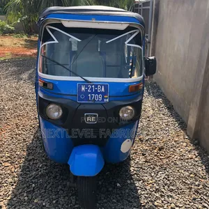 Bajaj RE 2020 Blue