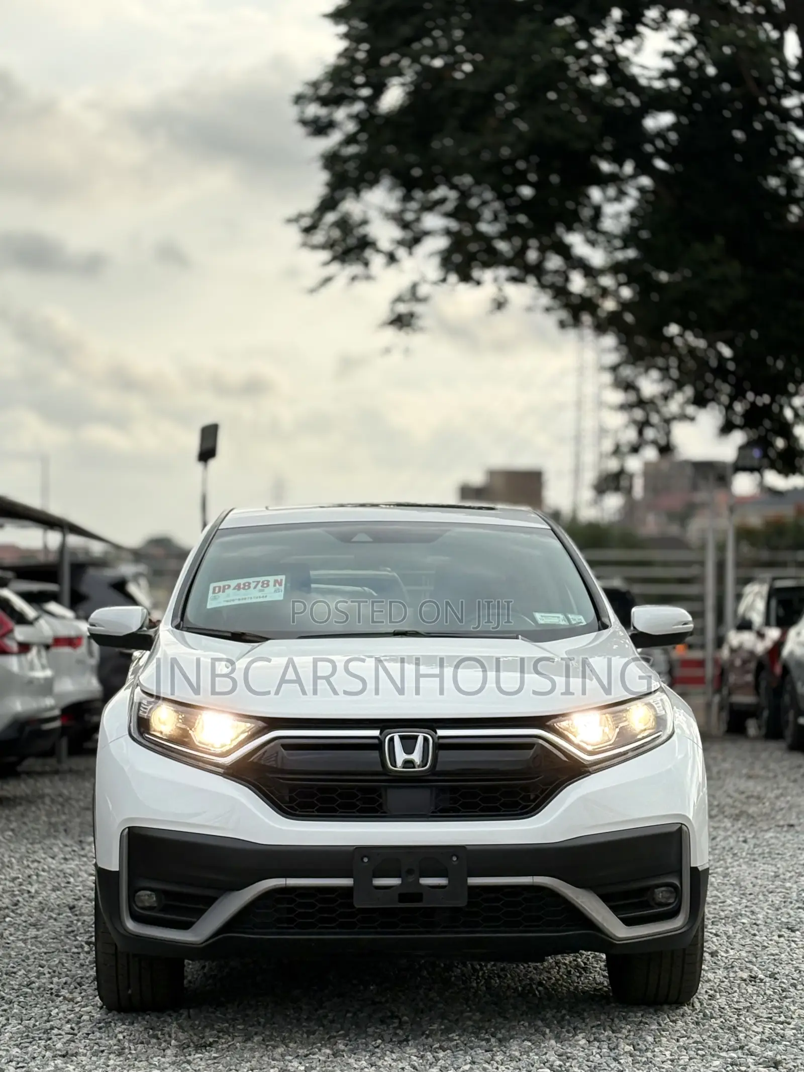 Honda CR-V EX-L 2022 White