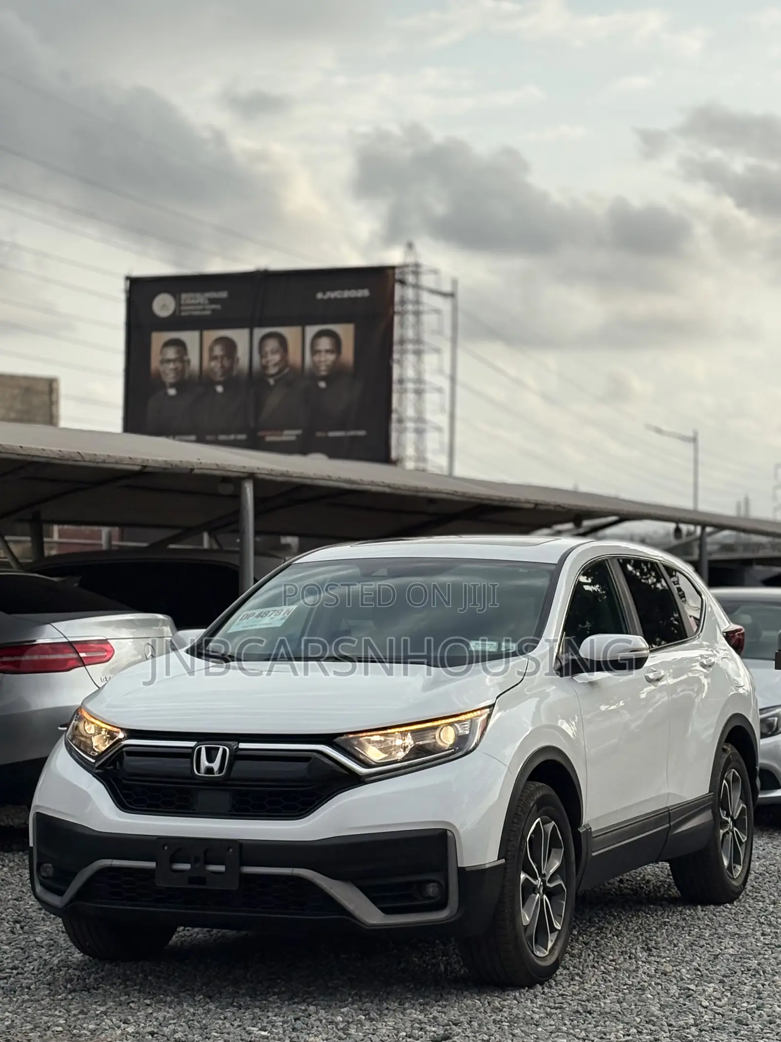 Honda CR-V EX-L 2022 White
