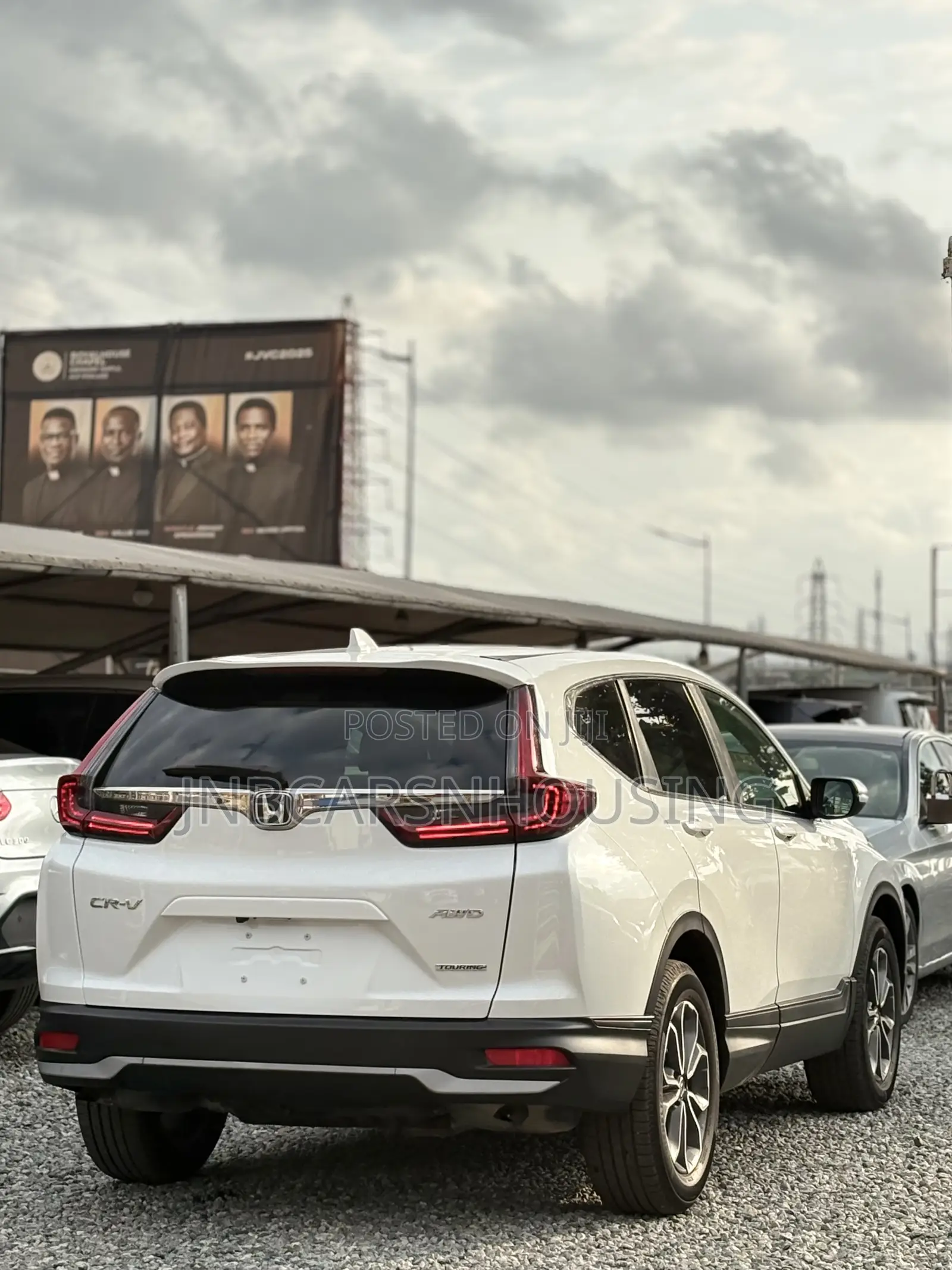 Honda CR-V EX-L 2022 White