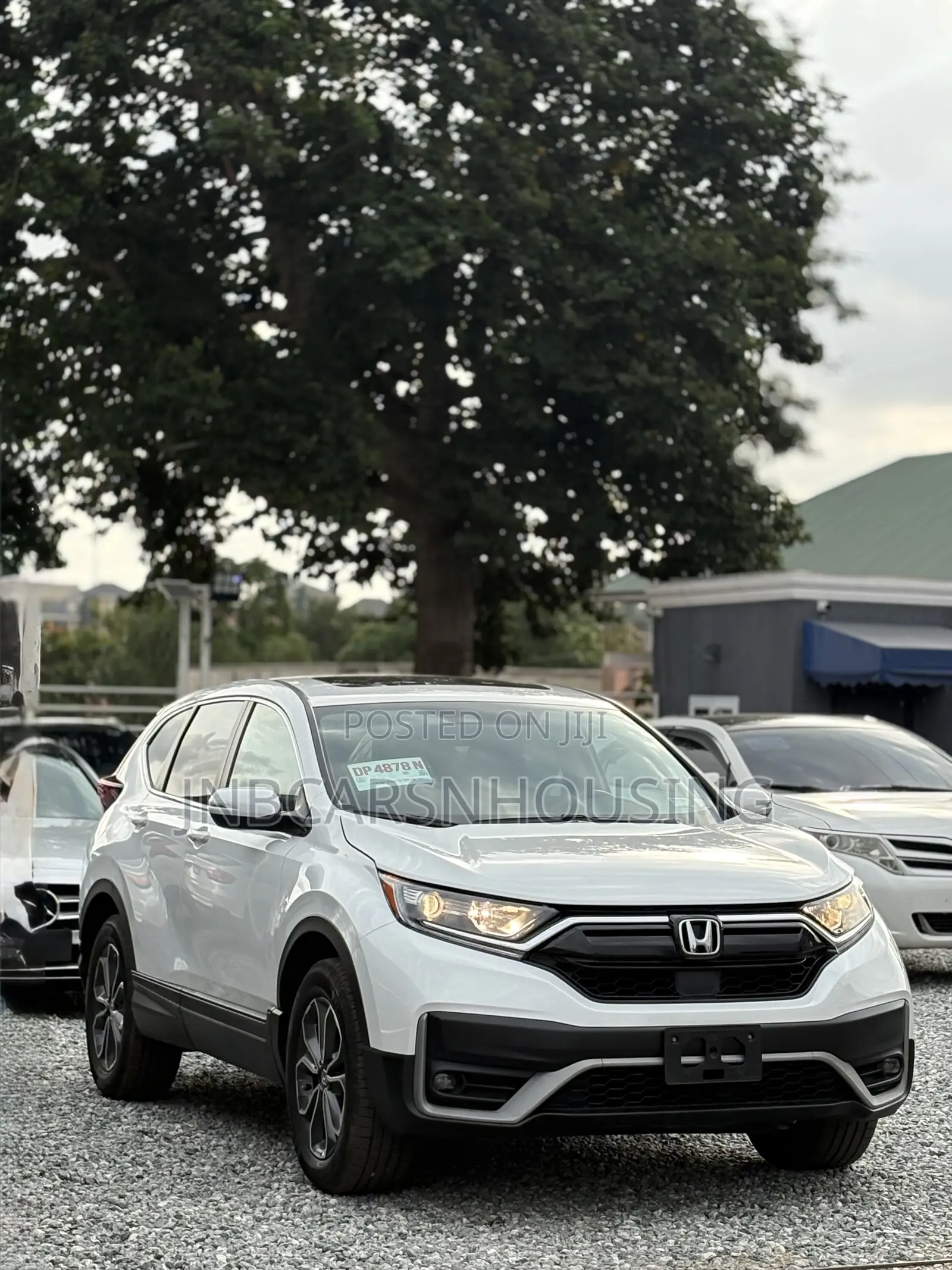 Honda CR-V EX-L 2022 White