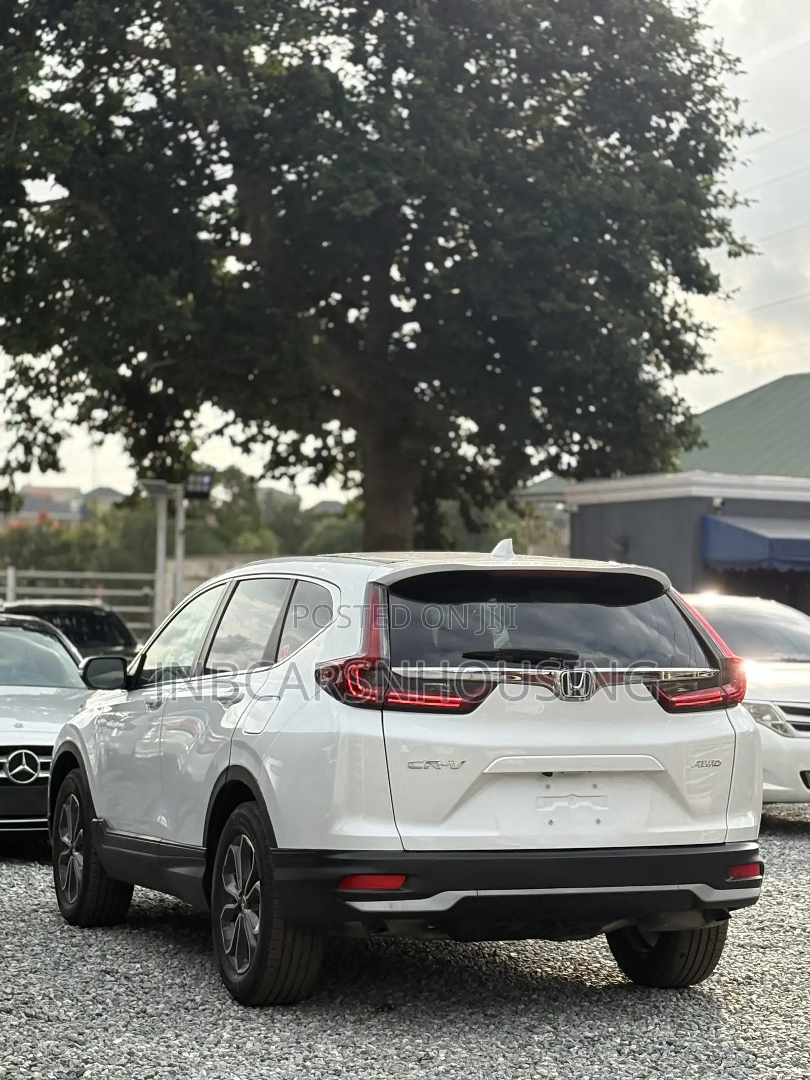 Honda CR-V EX-L 2022 White