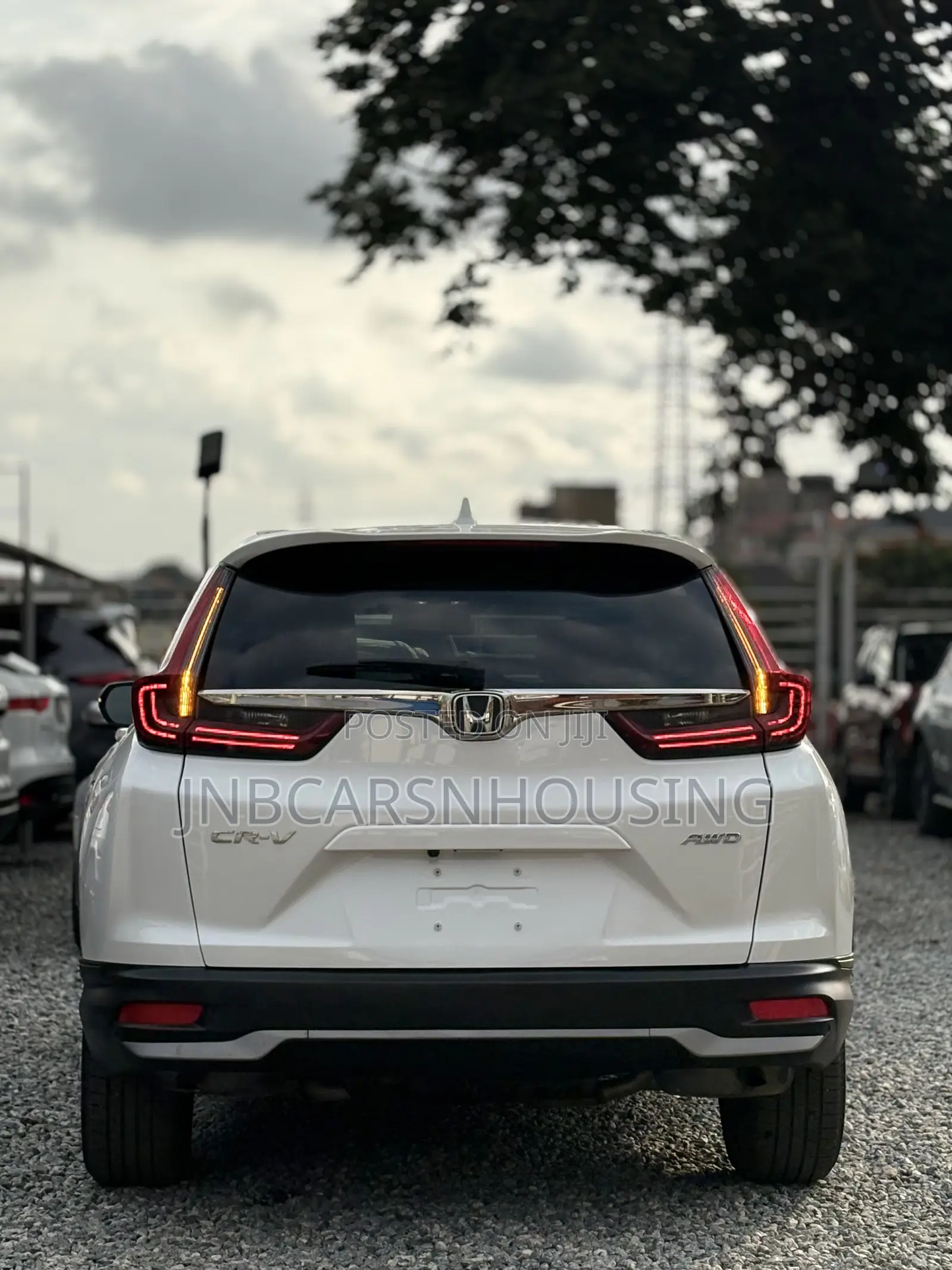 Honda CR-V EX-L 2022 White