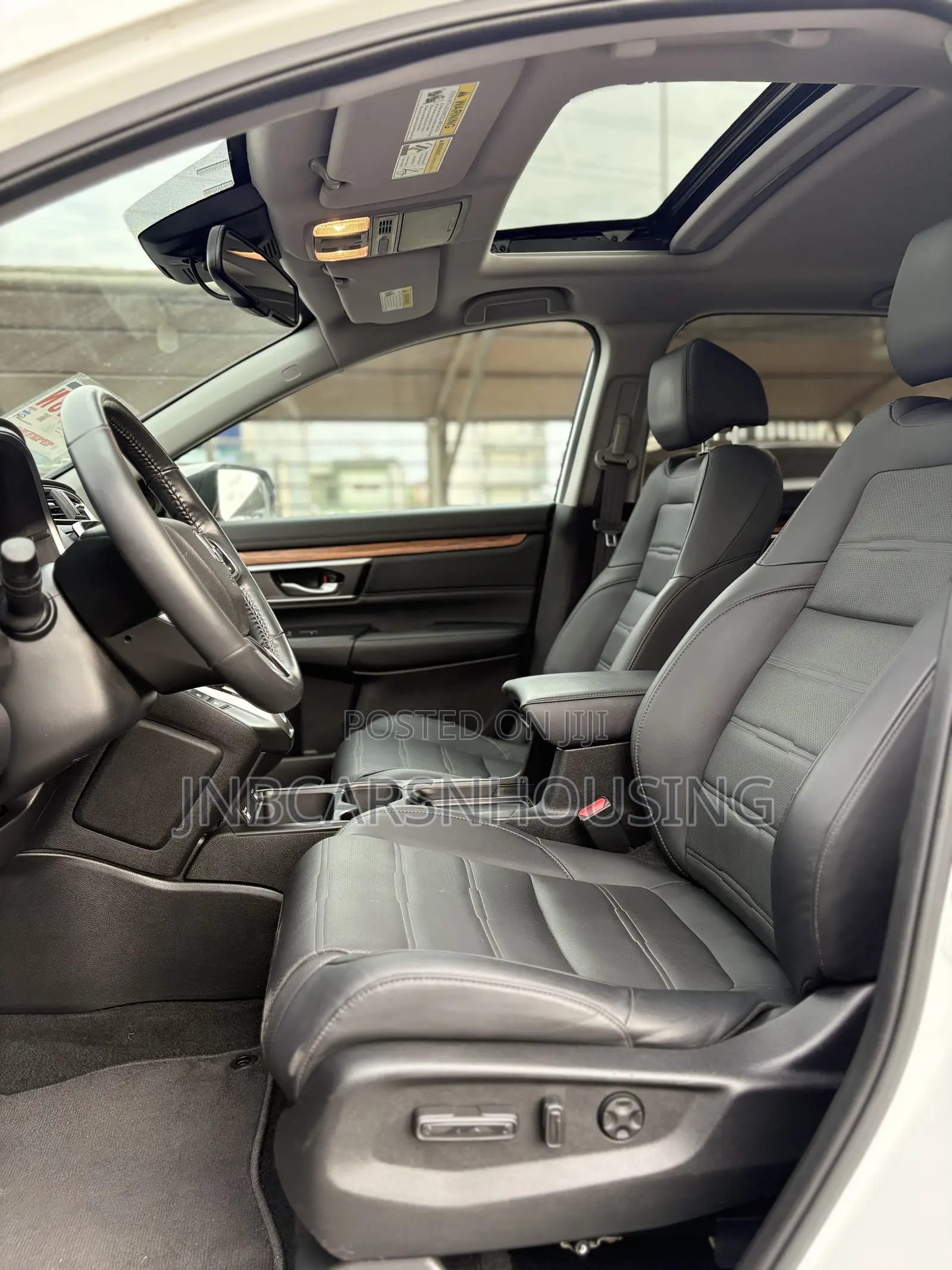 Honda CR-V EX-L 2022 White