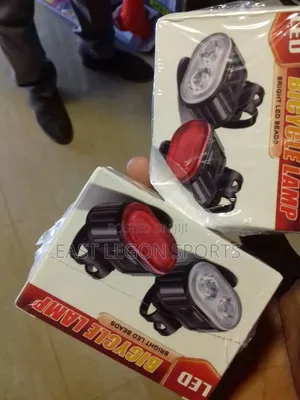 Bicycle Light New Led Front N Back Bike Rechargeable