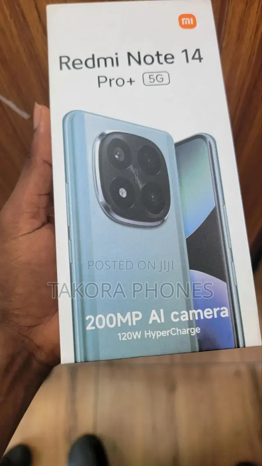 New Xiaomi Redmi Note 14 Pro+ 5G 256 GB Gray