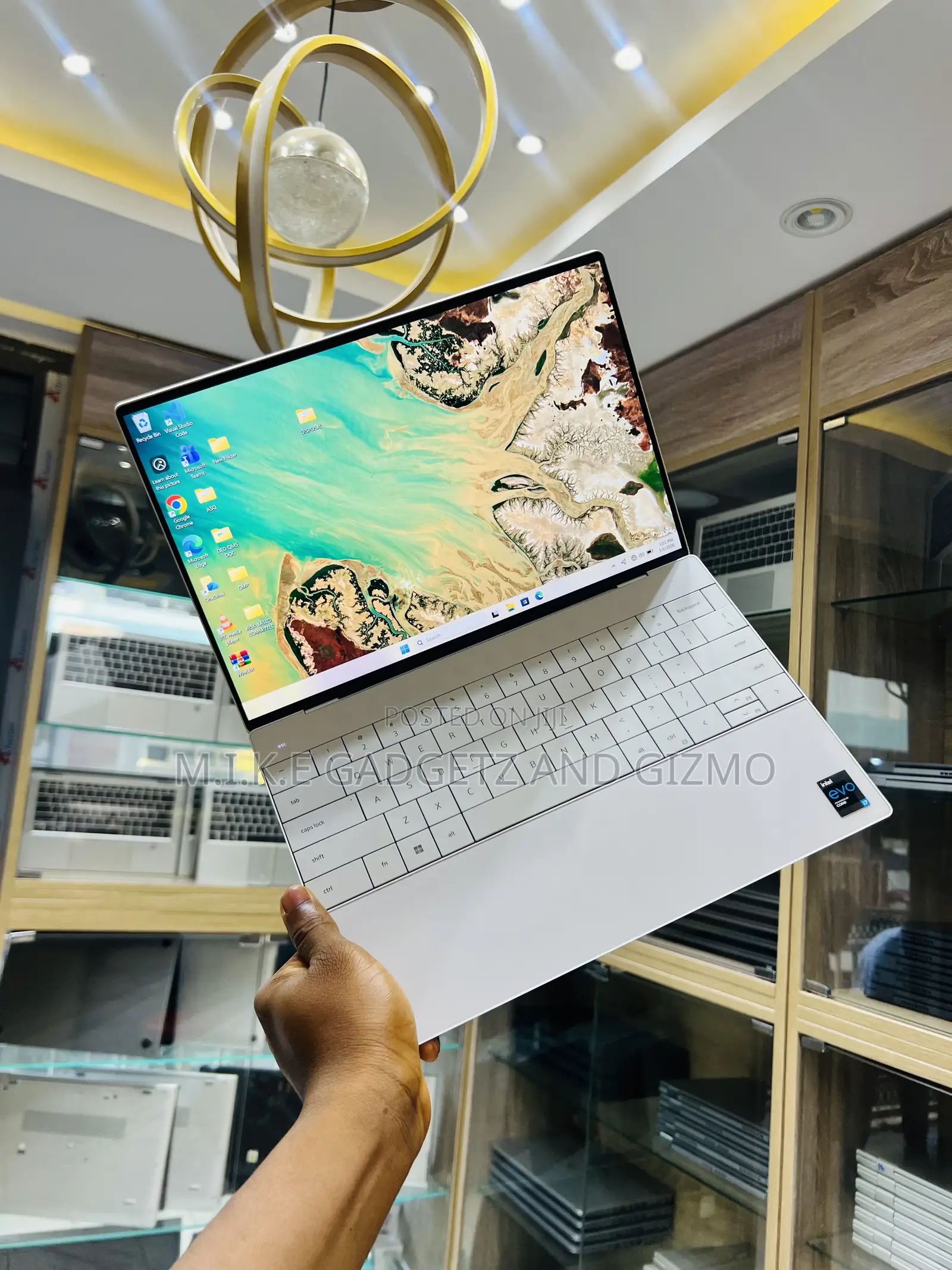 Laptop Dell XPS 13 9320 32GB Intel Core i7 SSD 1T