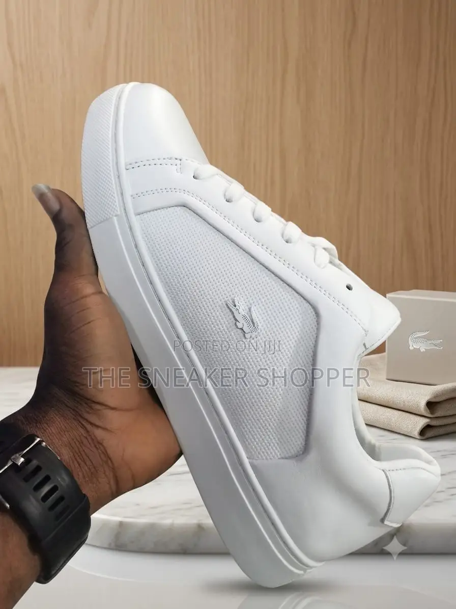 Lacoste Casual Wear All White