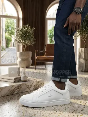 Lacoste Casual Wear All White