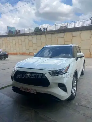 Toyota Highlander 2020 White