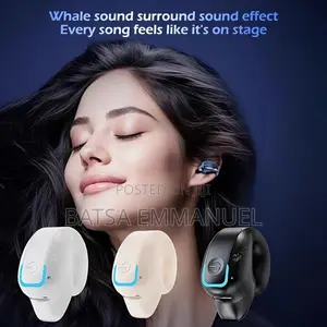 Wireless Earbuds (12 Hrs + Battery Life)