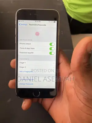 Apple iPhone 6 128 GB Silver