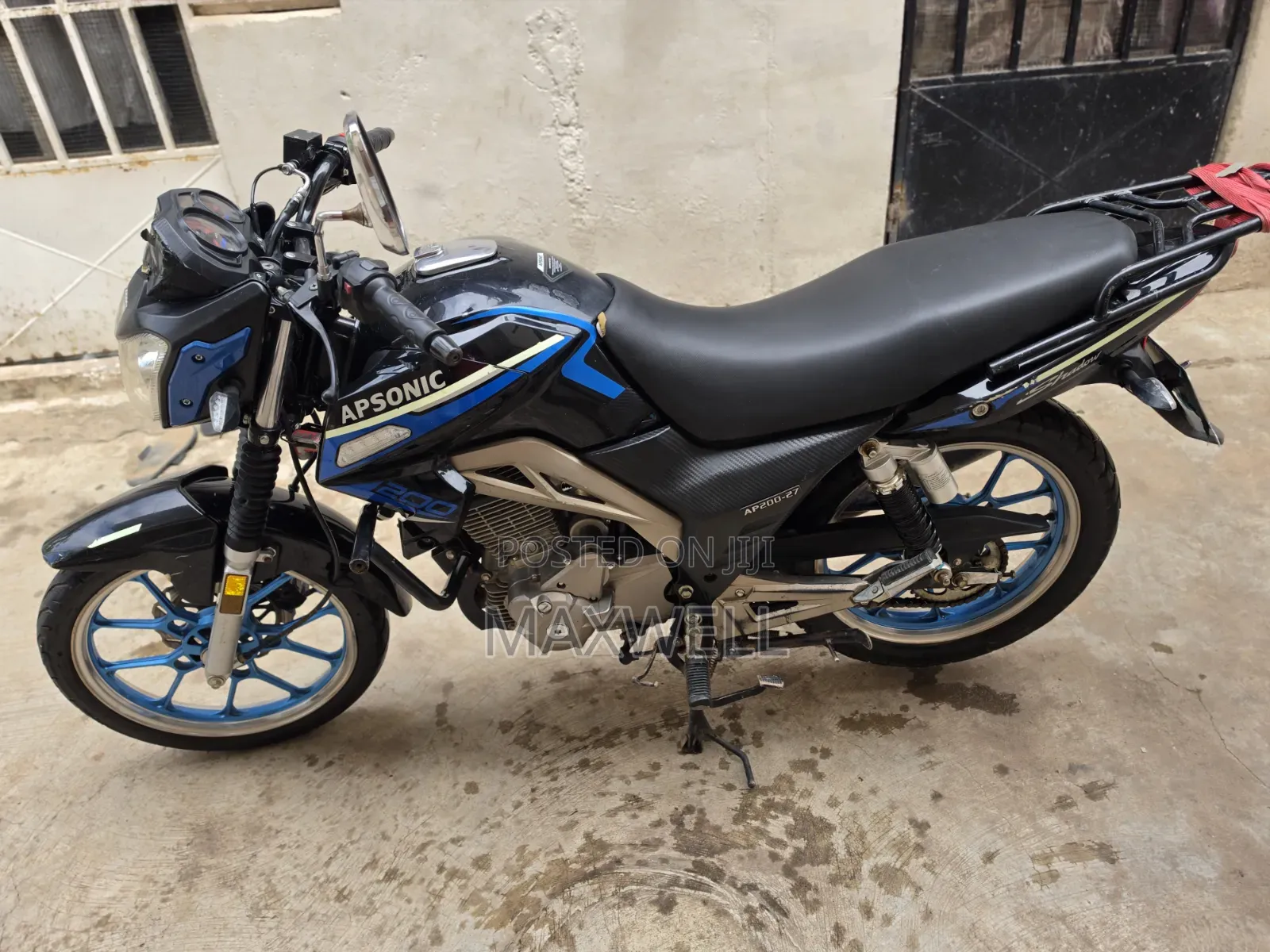 Apsonic AP200-27 2024 Black