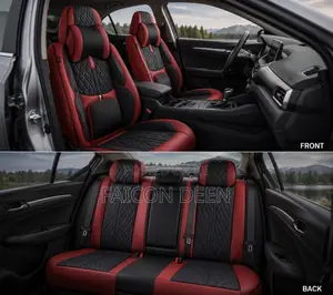 Modern Leather 5 Seater Universal Car Seat Covers
