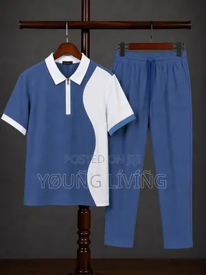 Quality Perfectmann Kaftan Top and Down Trouser