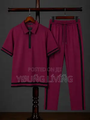 Quality Perfectmann Kaftan Top and Down Trouser