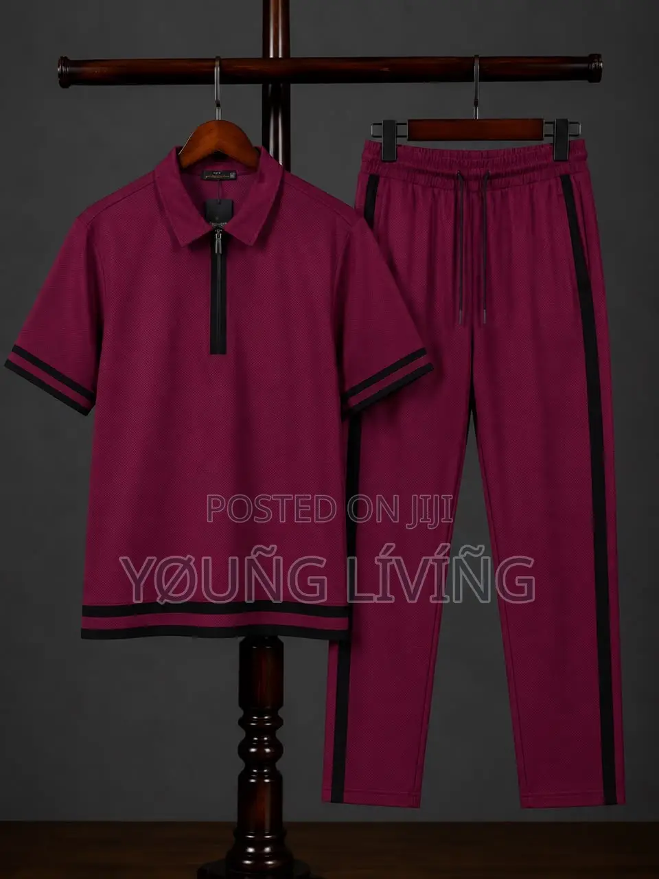 Quality Perfectmann Kaftan Top and Down Trouser