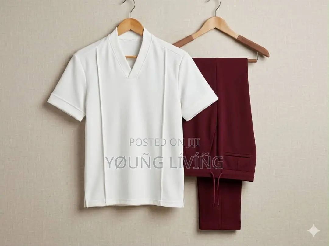 Quality Perfectmann Kaftan Top and Down Trouser