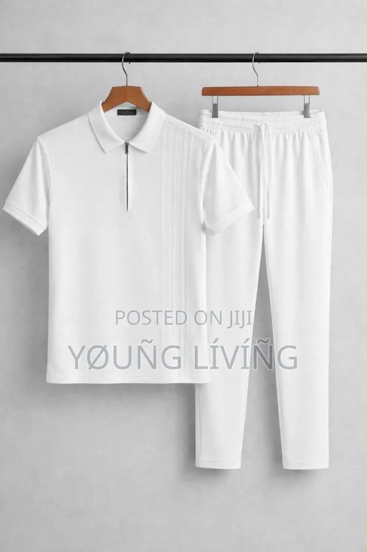 Quality Perfectmann Kaftan Top and Down Trouser