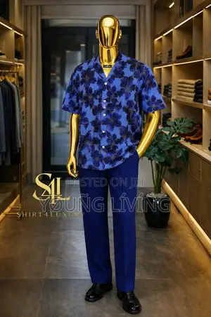 Perfectmann Kaftan Top and Down Trouser High Quality