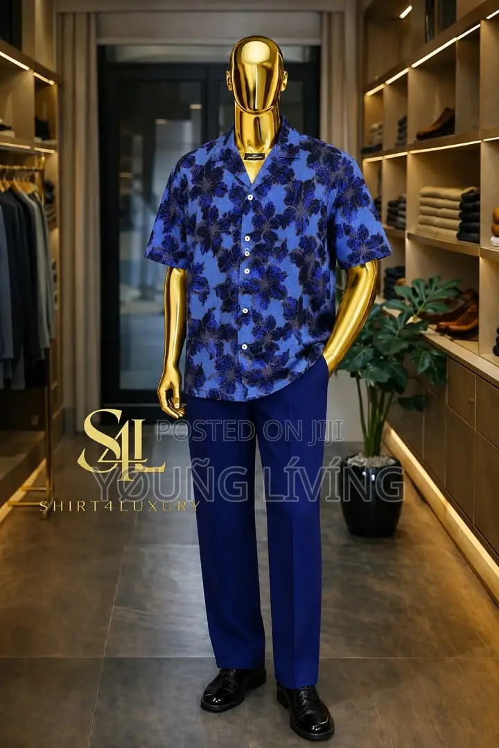 Perfectmann Kaftan Top and Down Trouser High Quality