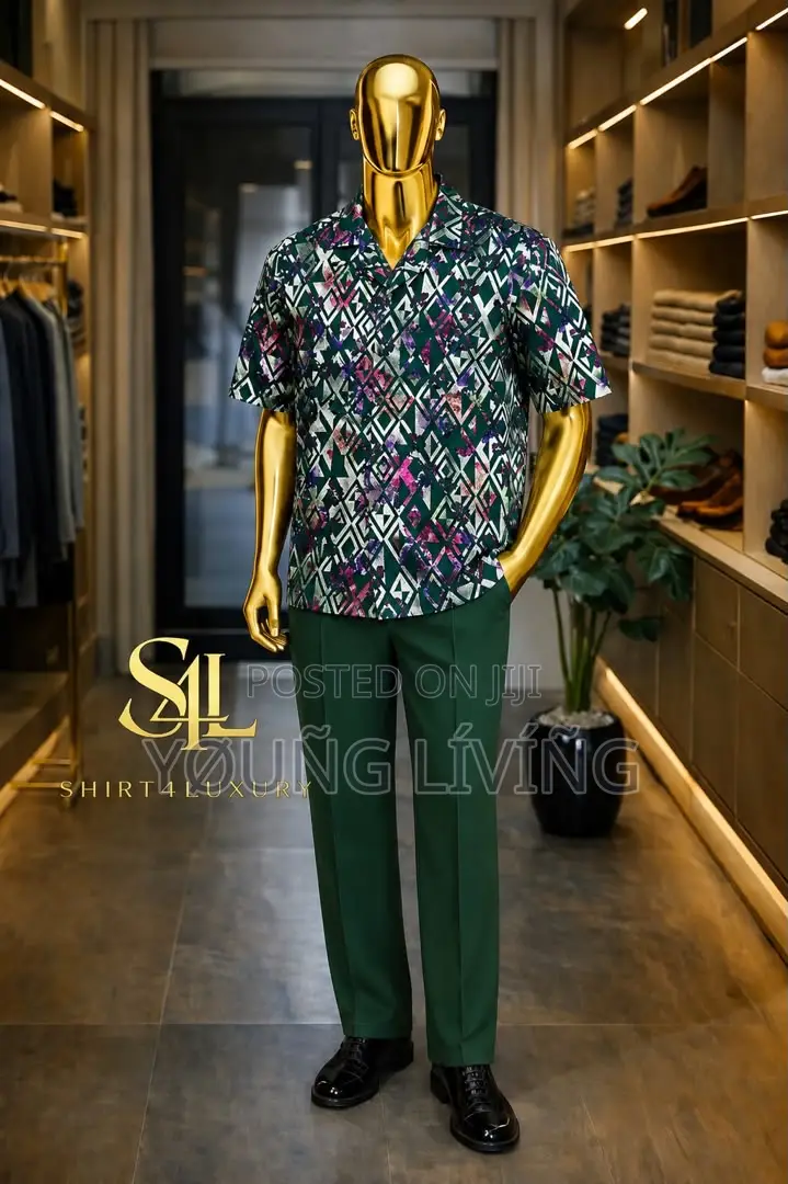 Perfectmann Kaftan Top and Down Trouser High Quality